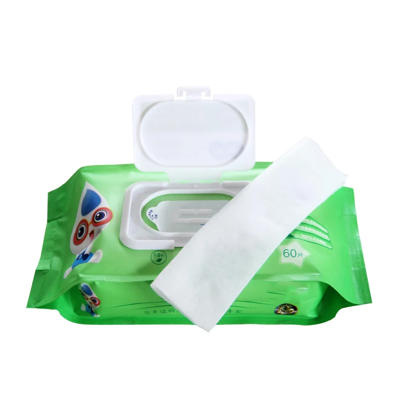 nonwoven wet wipe