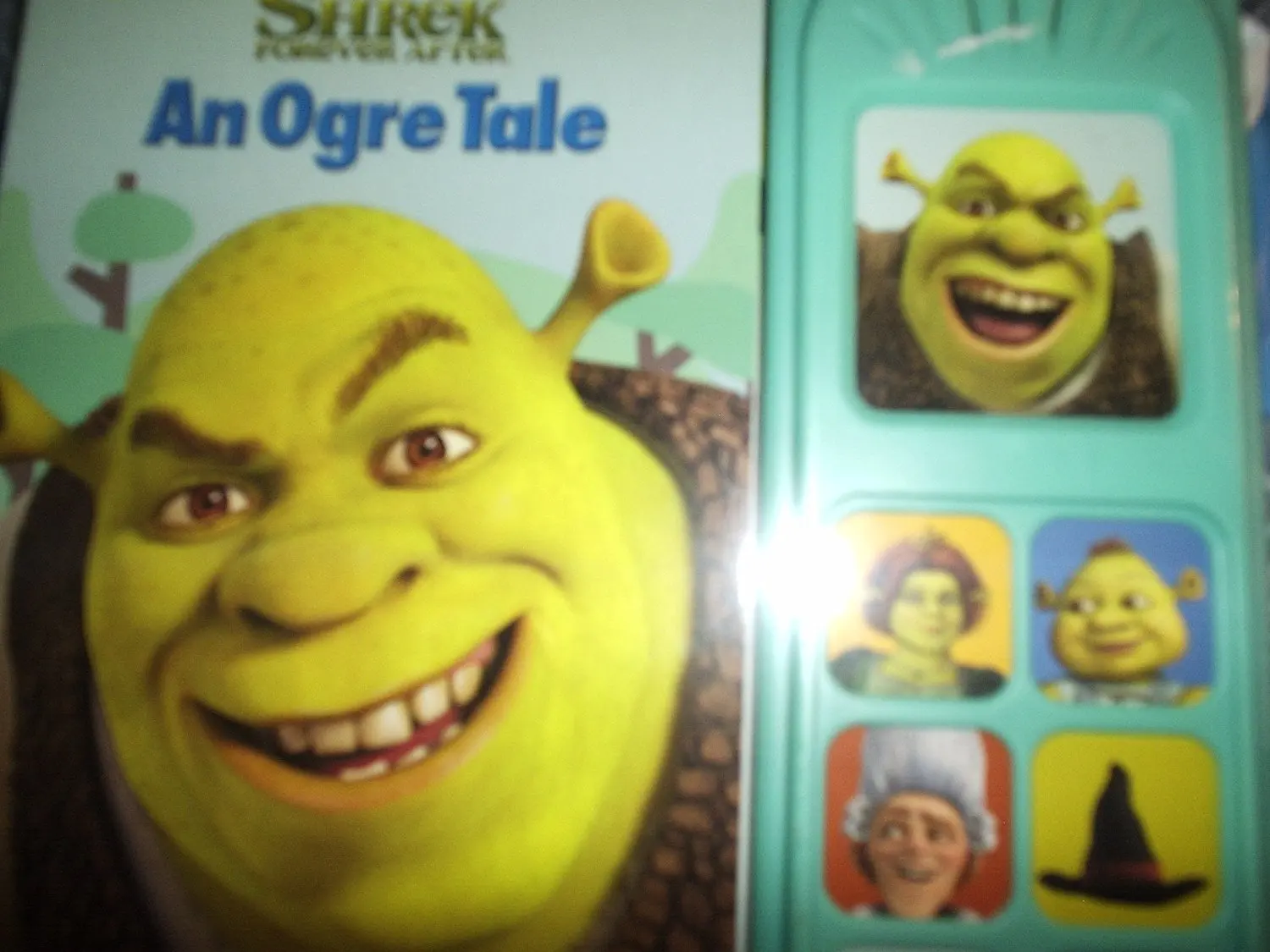 Shrek Forever After Wanted Ogres Poster