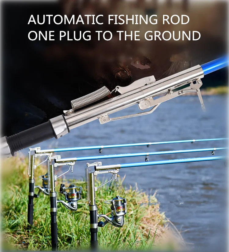 automatic fisherman rod