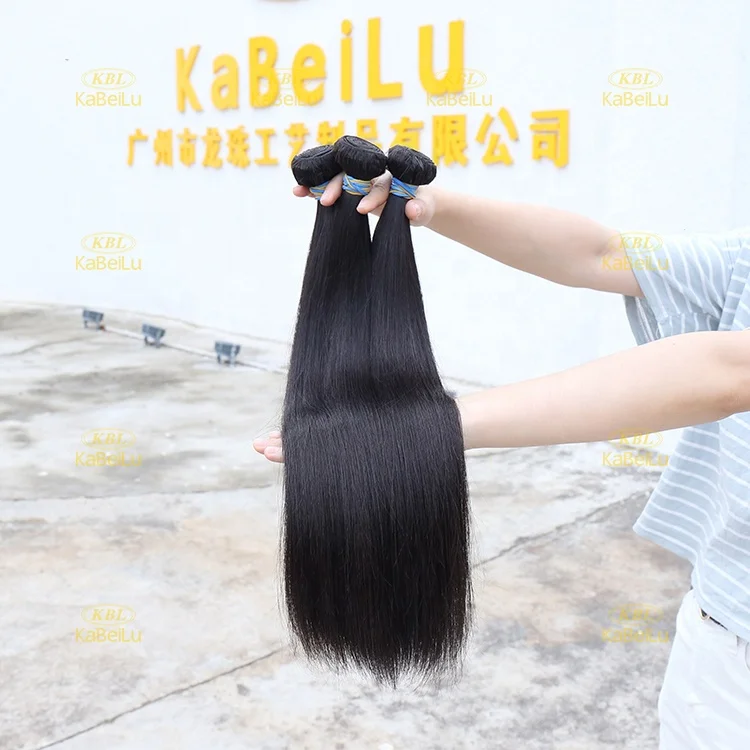 

kabeilu free shipping 50% off various texture remy raw virgin cuticle aligned mink brazilian human hair extensions weave bundles, Natural color