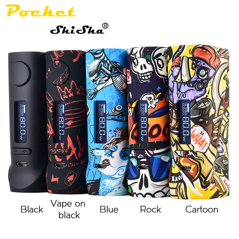 

Newest Box Mod Vapor Storm Eco Pro 80W TC Mod