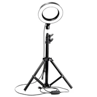 

Dimmable Ring LED lamp Studio Camera Ring Light Photo Phone Video Light Lamp With Tripods Selfie Stick Ring Fill Light