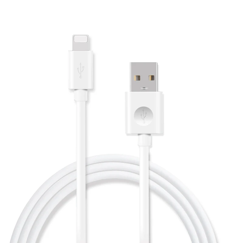 

shenzhen factory wholesale PVC usb cable for iphone