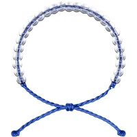 

Zooying Transparent Glass Beads Adjustable Cord ocean bracelet with custom logo in stock