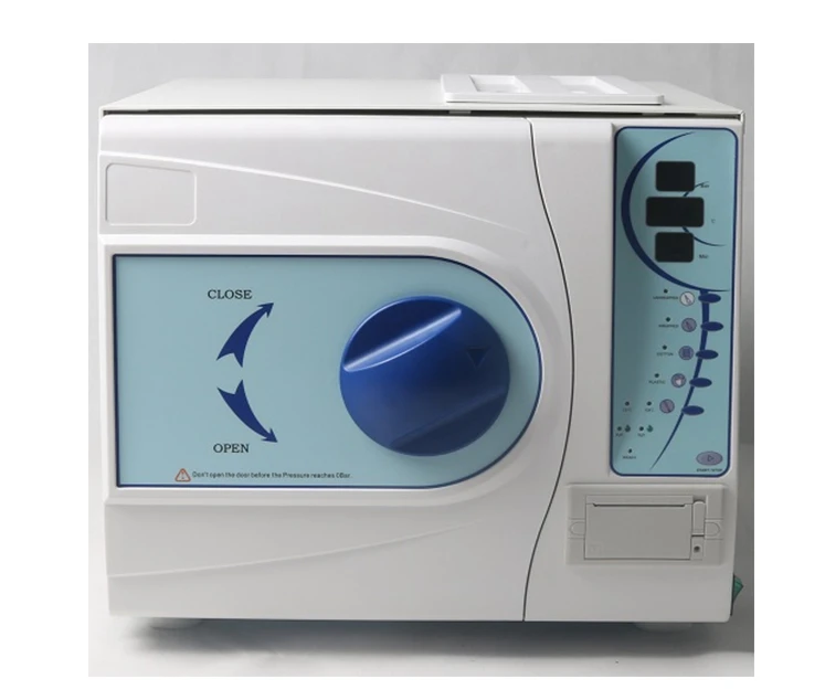 CE Certificate Table Top Class B Autoclave Sterilizer