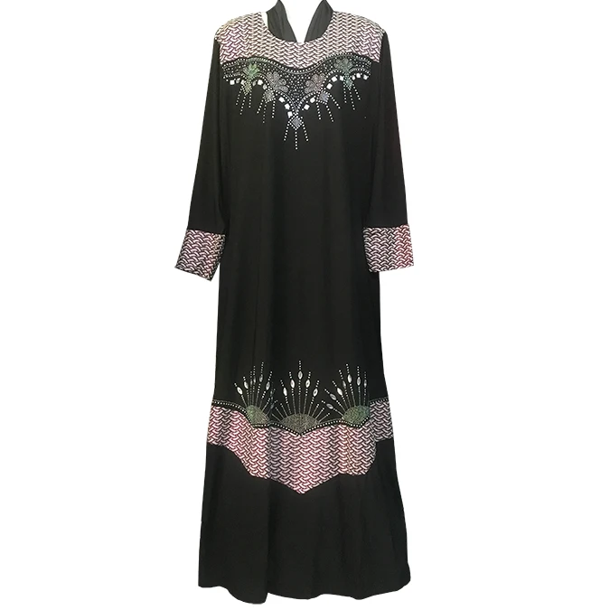

latest turkish style 2017 hijab dress kaftan abaya arabic, 2 colors