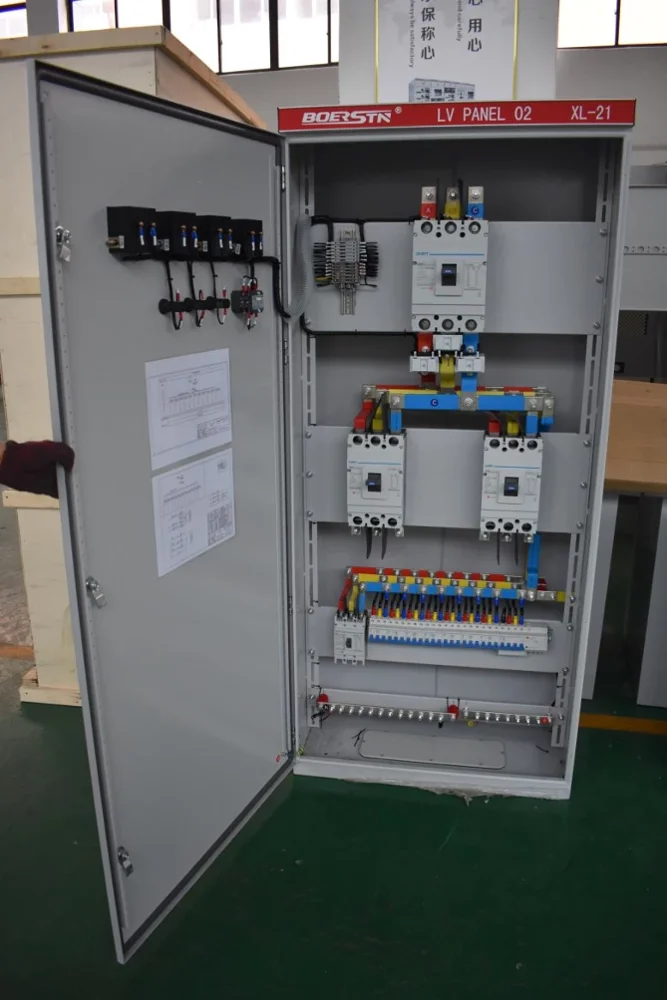 Low Voltage Electrical Mdb Main Power Distribution Board Lv Metal