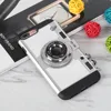 HAISSKY Factory Outlet HD painting Art Designed Vintage Scrub Camera phone case for Iphone X