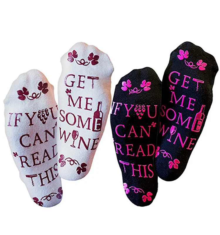 Носки с надписью на заказ. Wine Socks. Носки bring me some Wine. If you can read this bring me some Wine носки. Картинки вино носочки.