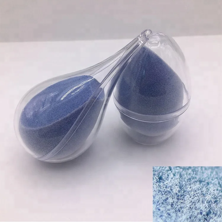 

professional manufacturer wholesale makeup sponge for Cosmetic Puff, Blue or customization