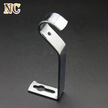 Window Fitting Mounting Ceiling Curtain Track Curtain Rod Bracket