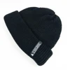 customized acrylic cotton winter Knitted Women's Beanie hats beanie custom logo tag