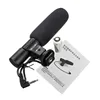 Mic-01 digital video professional 3.5mm camcorder recording microphone for canon digital cameras
