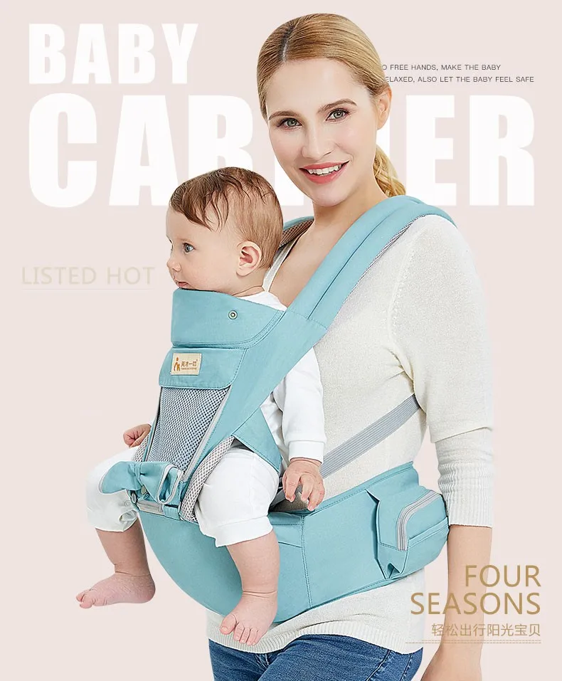Baby Carrier Ergonomic Hip Seat Carrier With Hood Front&back Buy Baby Carrier,Cheap Baby