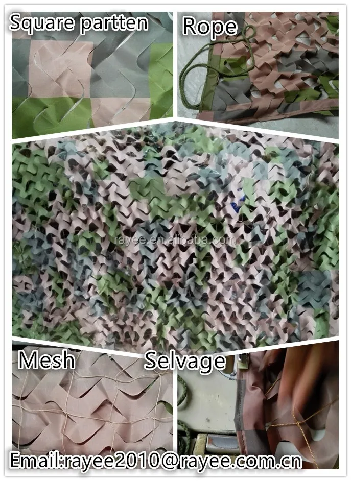 Anti Near Infrared And Thermal Infrared Camouflage Net,Thermal Dark