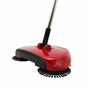 Image of Hand push mop and broom holder for home
