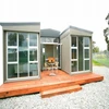 Customized shipping container house with stair and upgrade platform use for exhibition