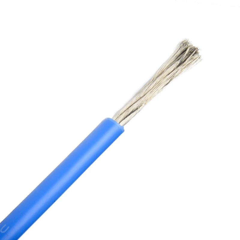 
600V 30AWG to 2AWG flexible silicone cable wire 