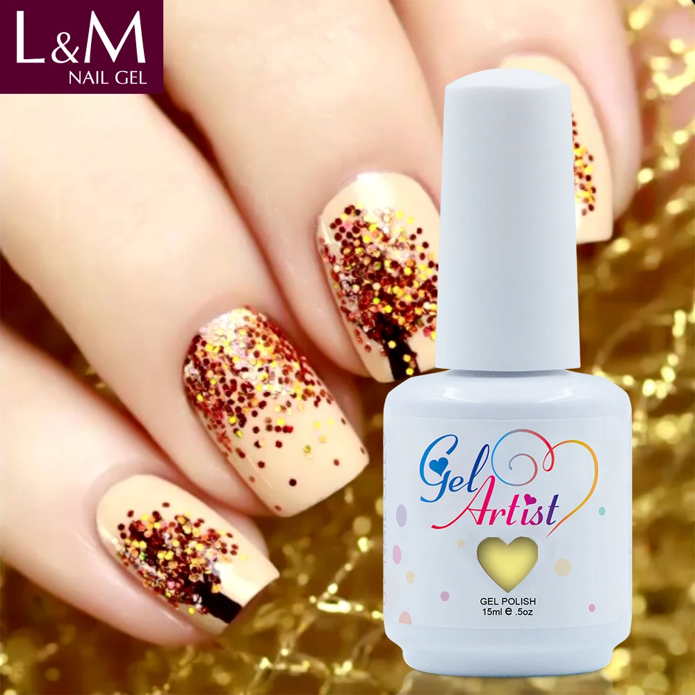 

GelArtist Brand Wholesale Gorgeous Color Gel Nail Polish, 128 colors