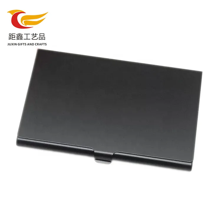 aluminum card holder