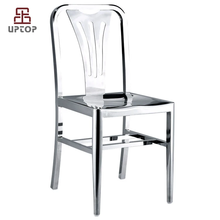 (spsc201) Outdoor Industrial Dining 201 Stainless Steel Chairs For