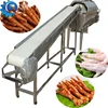 Automatic chicken claw machine chicken feet peeling processing