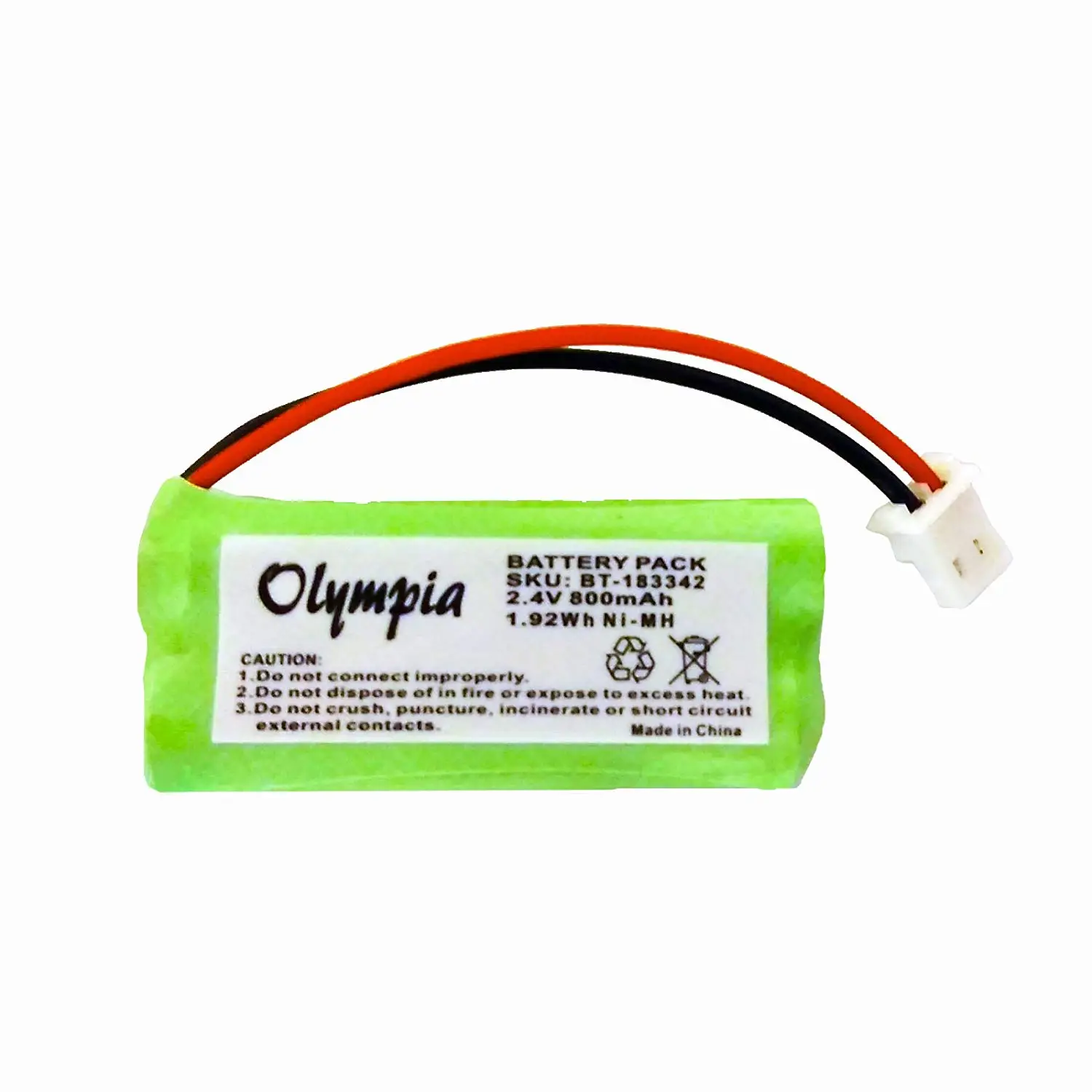 HQRP 3-Pack Battery for AT/&T//Lucent 80-5848-00-00 8058480000 27910 00102 SB67108 TL74258 TL74308 TL74358 TL74408 TL74458 TL77008 TL72108 E5910 E5643 E5643B E5644B E5654B Cordless Phone Coaster