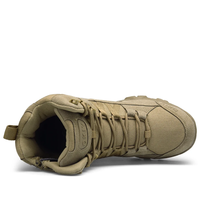
wholesale desert lace up army commando boots 