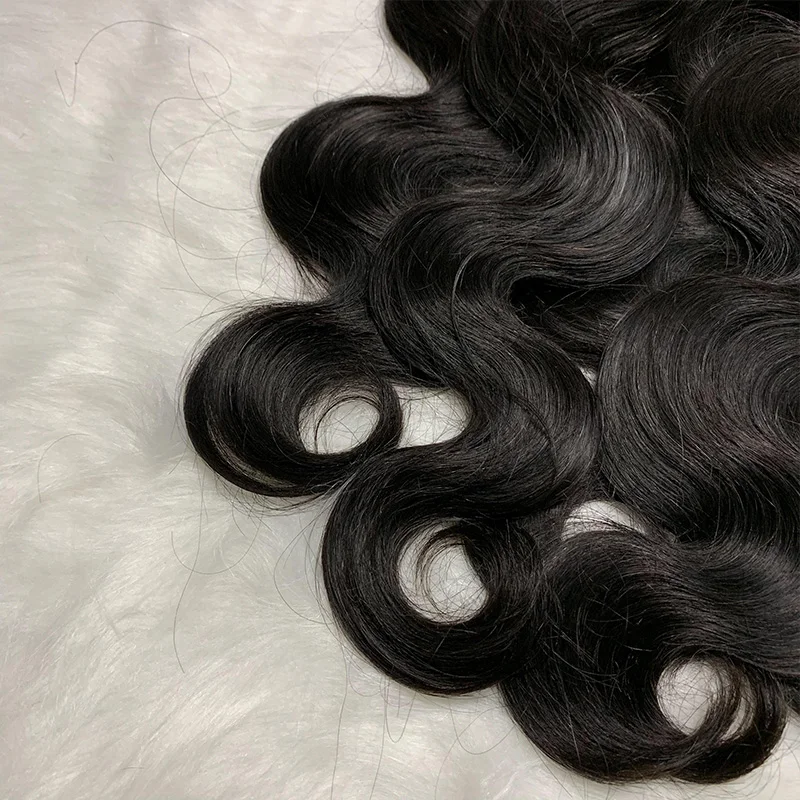 

Large Stock Grade 12a Body Have Virgin Intact Cuticles Aligned Brazilian Human Hair Weave Wholesale Price for young girl