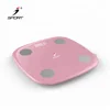 180kg Cheap Bluetooth Smart Weight Health Fitness Scale Body Fat Analyzer for iOS and Android with Factory Price