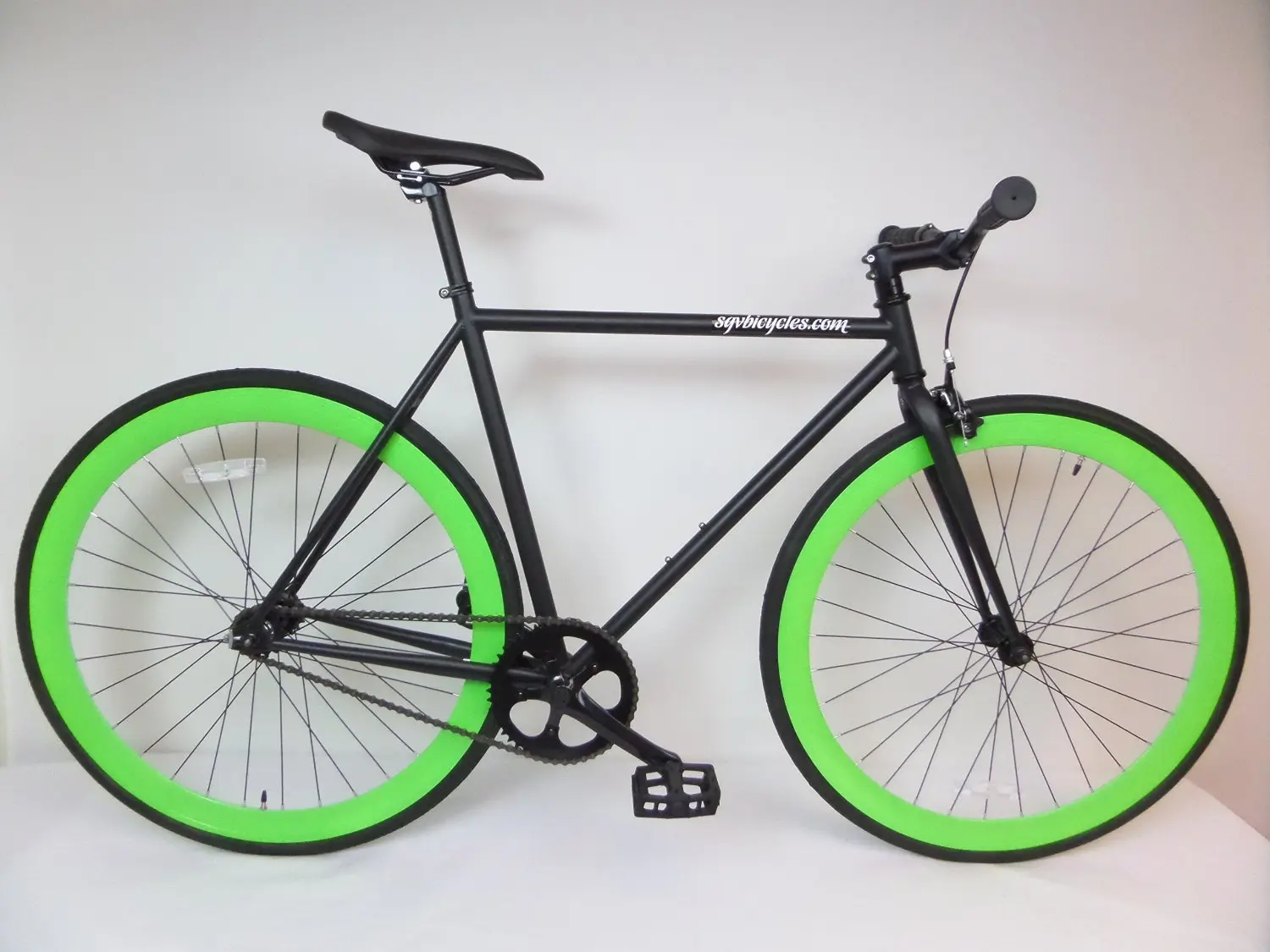 green road bike tires