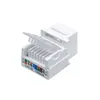 8P8C Female CAT6 Keystone Jack of Wall Face Plate