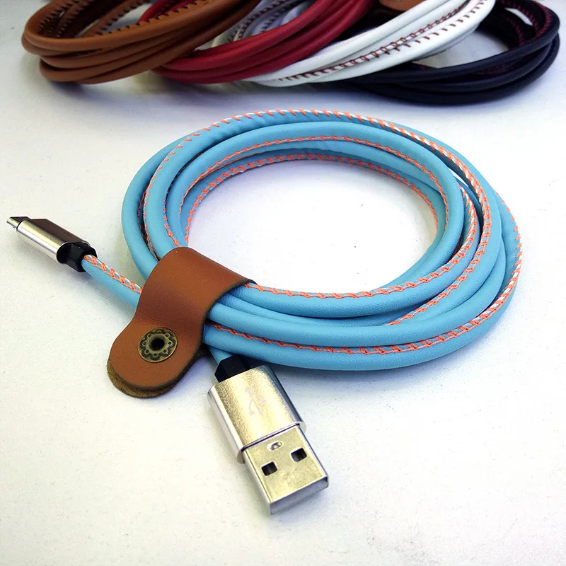Sell In Bulk With Retail Package 1m Pu Cable Mini Usb Cable Mobile