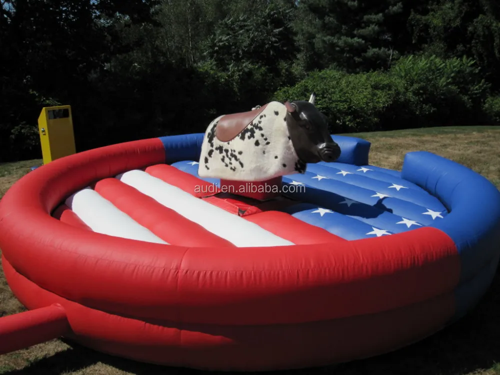 China Wholesale Inflatable Mechanical Bull Rodeo Bull Riding Machine For Sale Buy Mechanical
