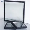 Thermal insulating glass panel / for interior fittings / for partition walls