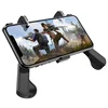 2019 new arrivals h8 smartphone back case pc case for iphone xs max wireless pc joystick controller game trigger for pubg