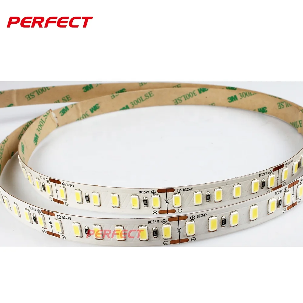 customized  lm561b smd led reel 5630 cri80 single row white lm561c lights tape strips