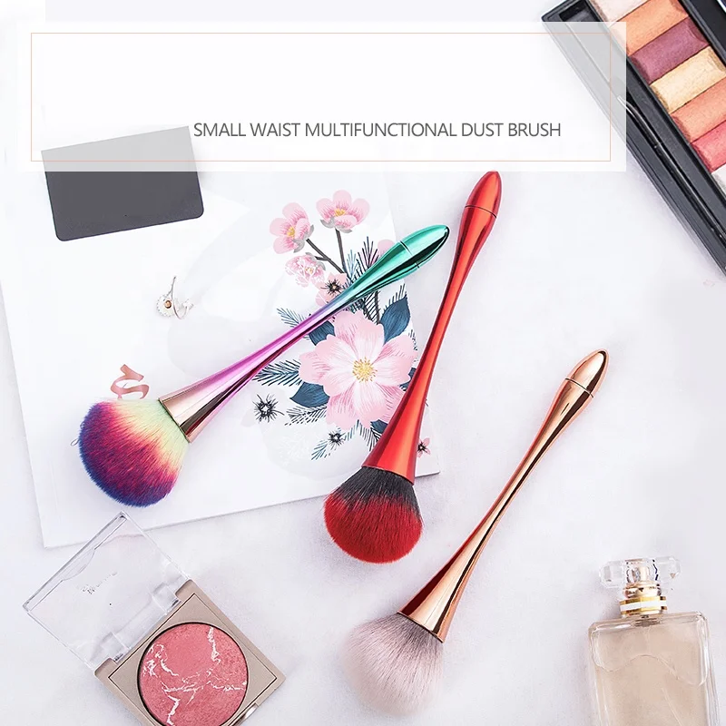 

PinPai brand 2018 nail cleaning brush nail art 3 colors nail dust brush