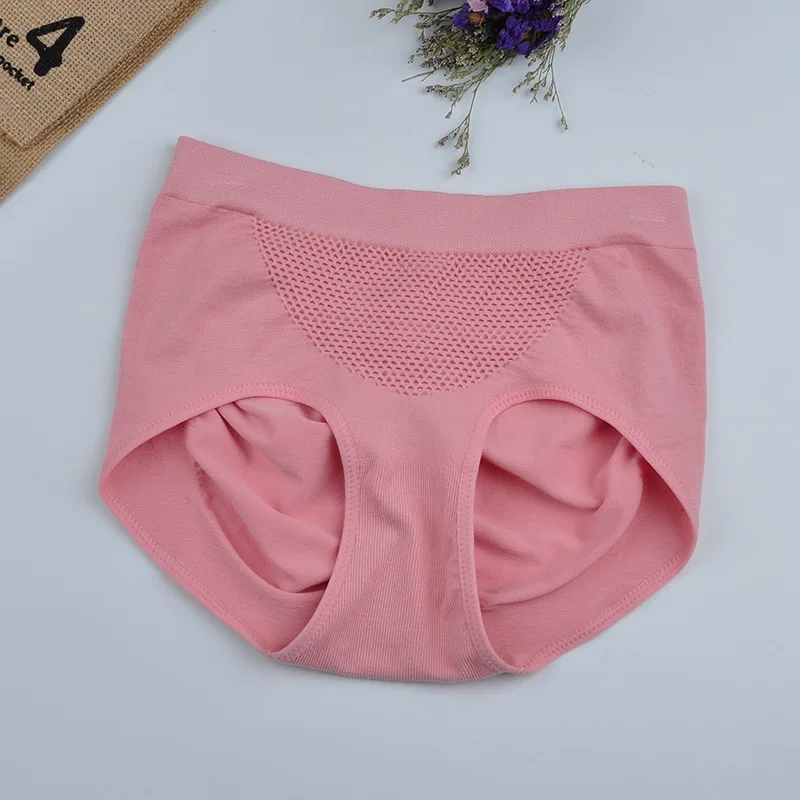 Seamless High Waist Shaping Panties Safety Pants Female Hip Control