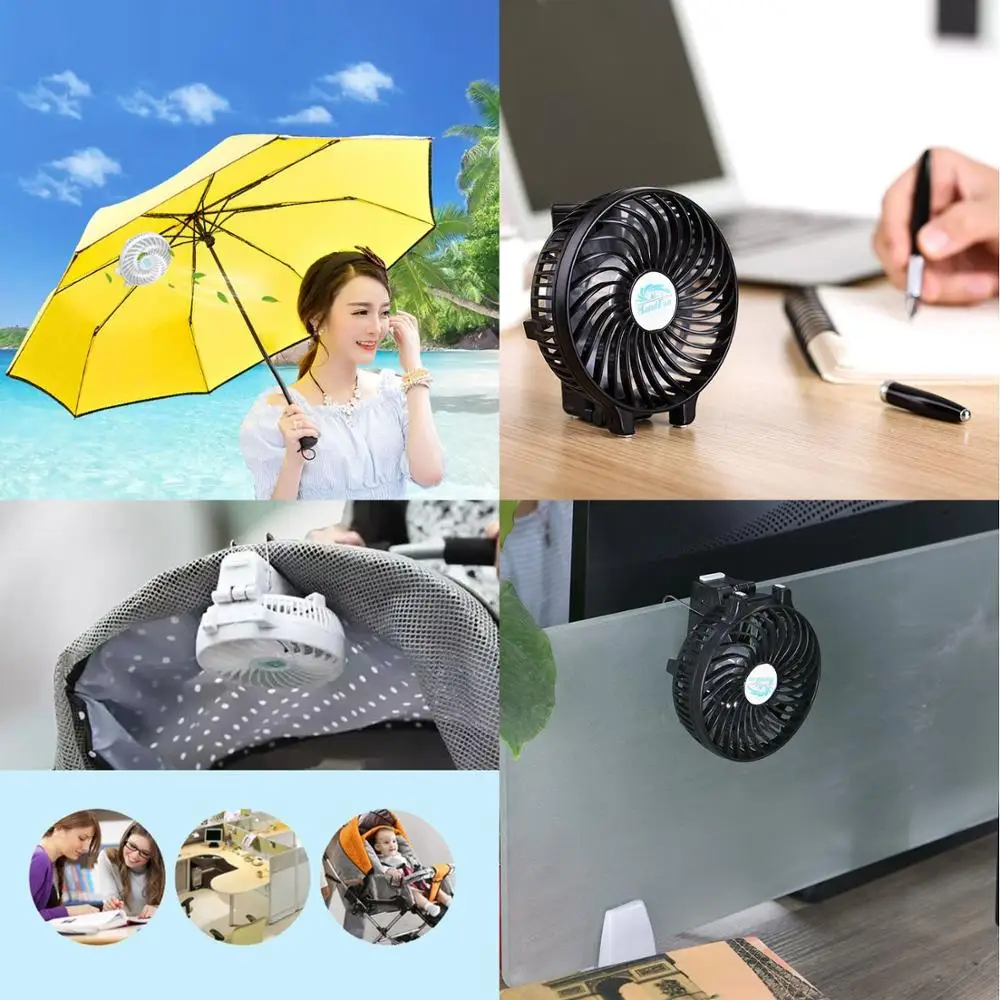 2000mah Handheld Portable Electric Battery Operated Usb Mini Personal