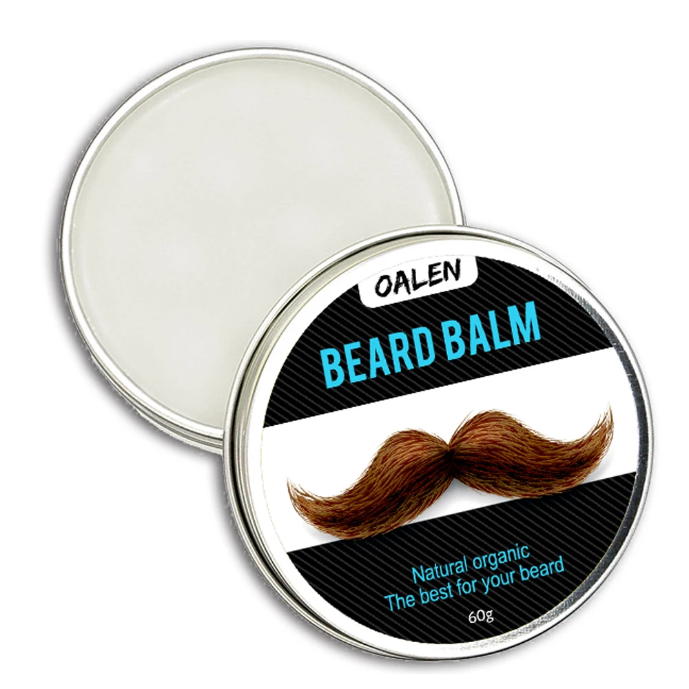 

60G Private label OEM Wholesale Smoothing Styling Balm Nourishing Beard Wax Beard Products, N/a