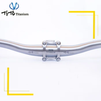 titanium mountain bike handlebars