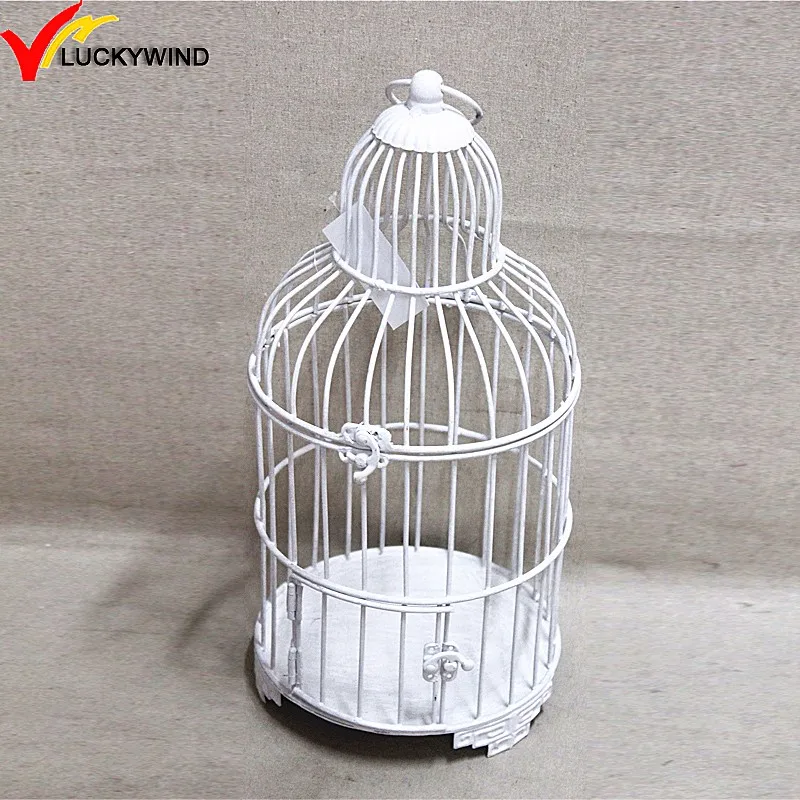 Wholesale Rustic White Small Decorative Bird Cages Wedding Buy
