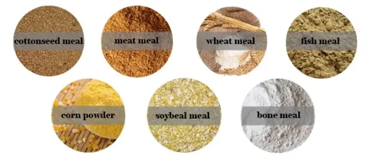 small chicken feed pellet machine