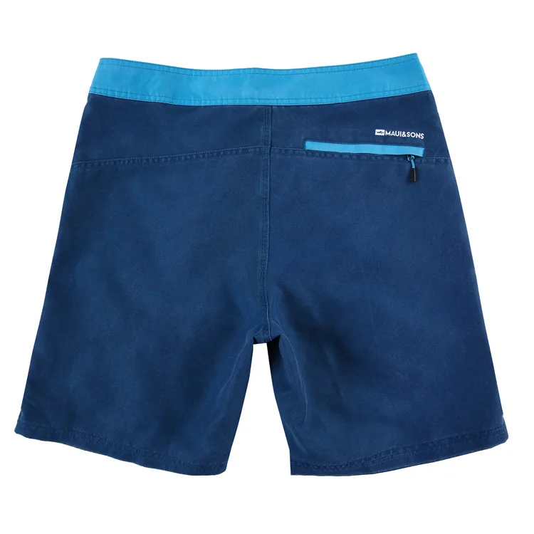 

Men's fashion waterproof surfing shorts wholesale knee length board shorts blank custom logo men's beach shorts