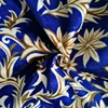 Factory price Central African Republic style cheap 100 recycled polyester blanket fabric