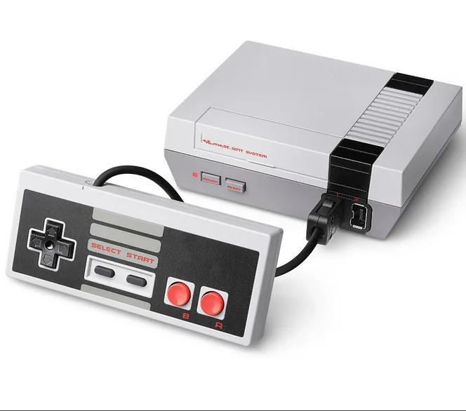 

Retro 620 Family Video Game Console 8 Bit Mini TV Handheld Game Console Built-in 500/620 Classic Games