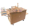 Occupational hand exercise table Physio rehabilitation equipment