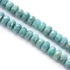 Amazonite Gemstone Rondelle Beads