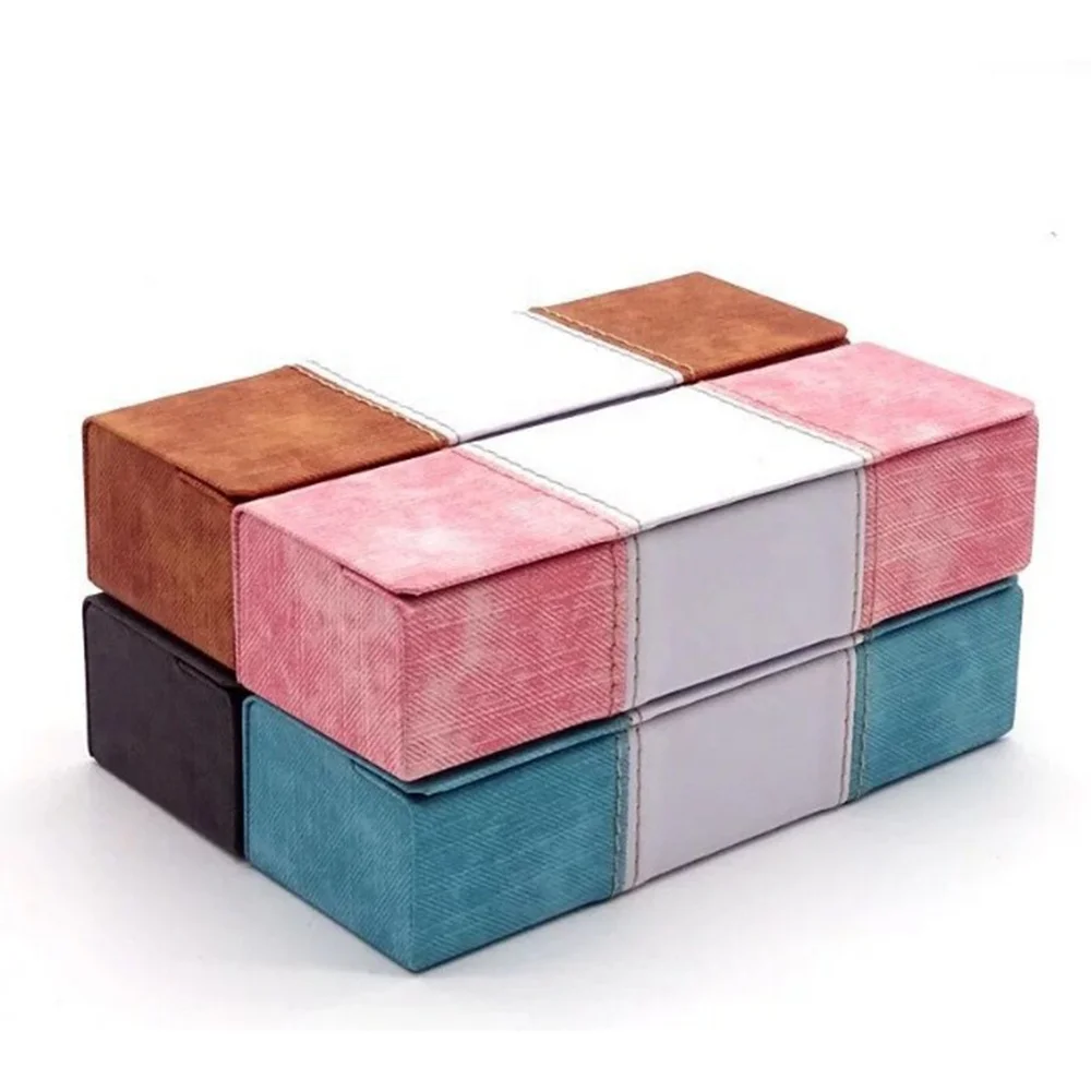 

Multi colorful cheap Foldable eye glasses sunglasses case custom logo